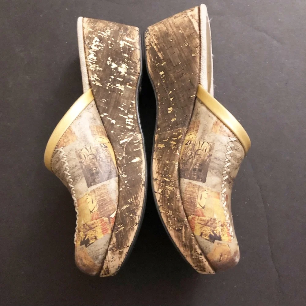 ICON Wearable Art Clogs/Miles  “Memoirs Of Geisha” size 7 - Picture 6 of 13